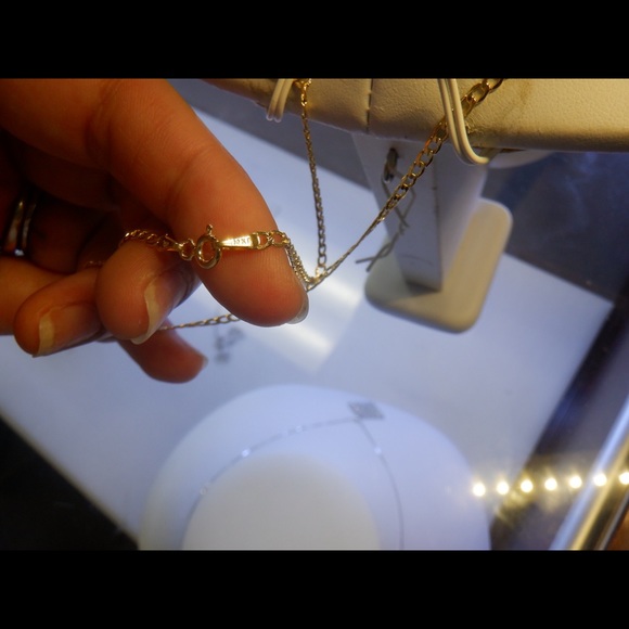 New 14k yellow gold  cuban link 3mm - Picture 4 of 8